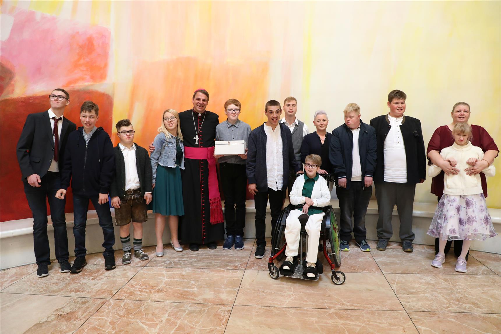 Firmung St. Ulrich-Schule Pocking 2023