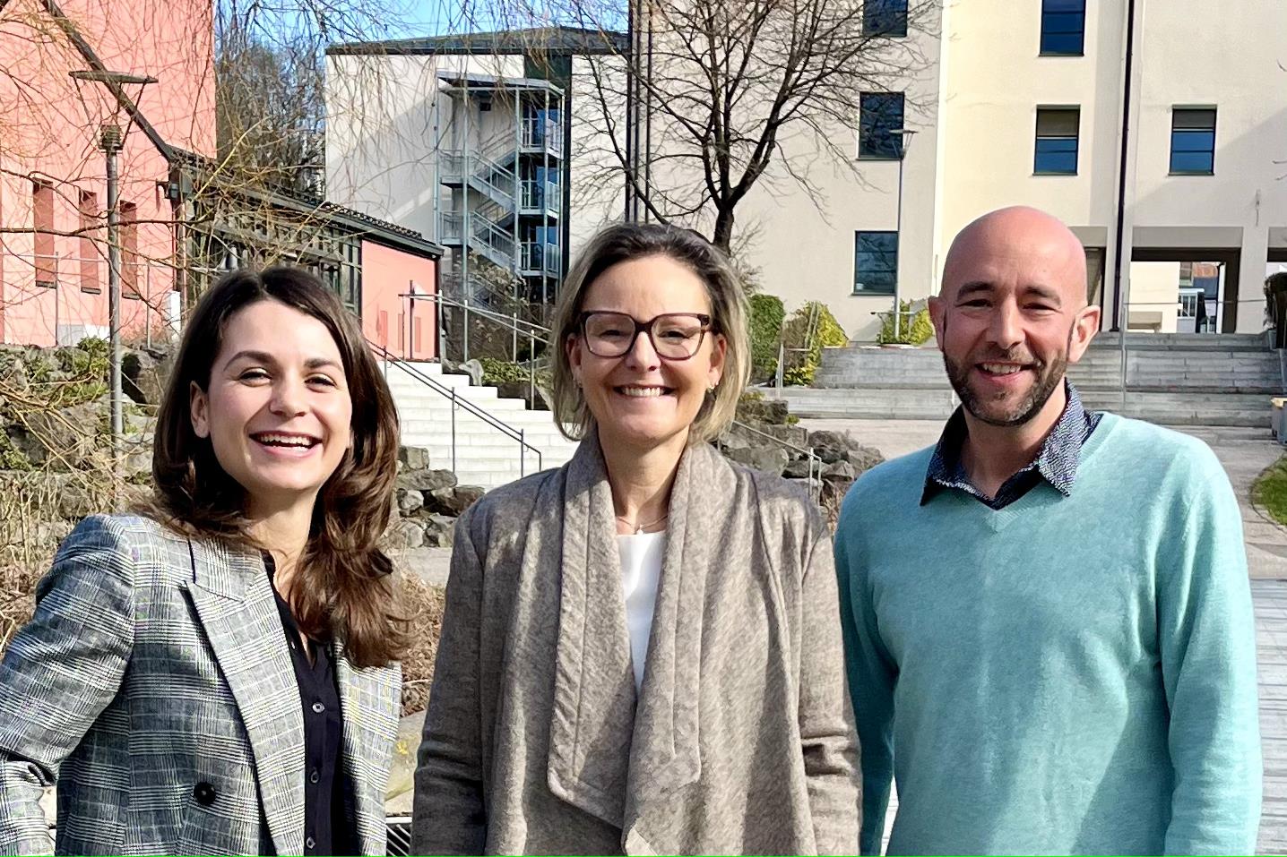 Frühstücksgespräch  mit Andrea Anderlik - Universität Passau