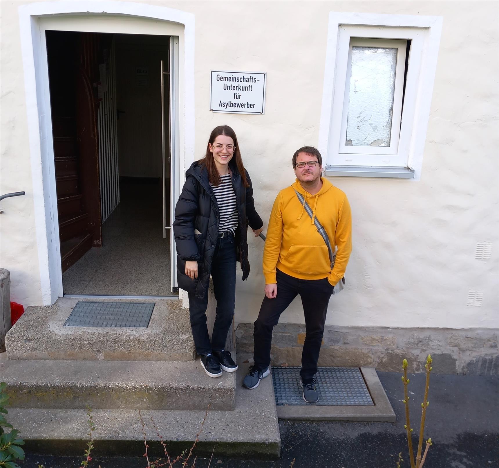 Integrationslotse besucht GU Hauzenberg