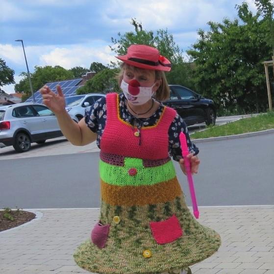 „KlinikClowns“ besuchen St. Gisela