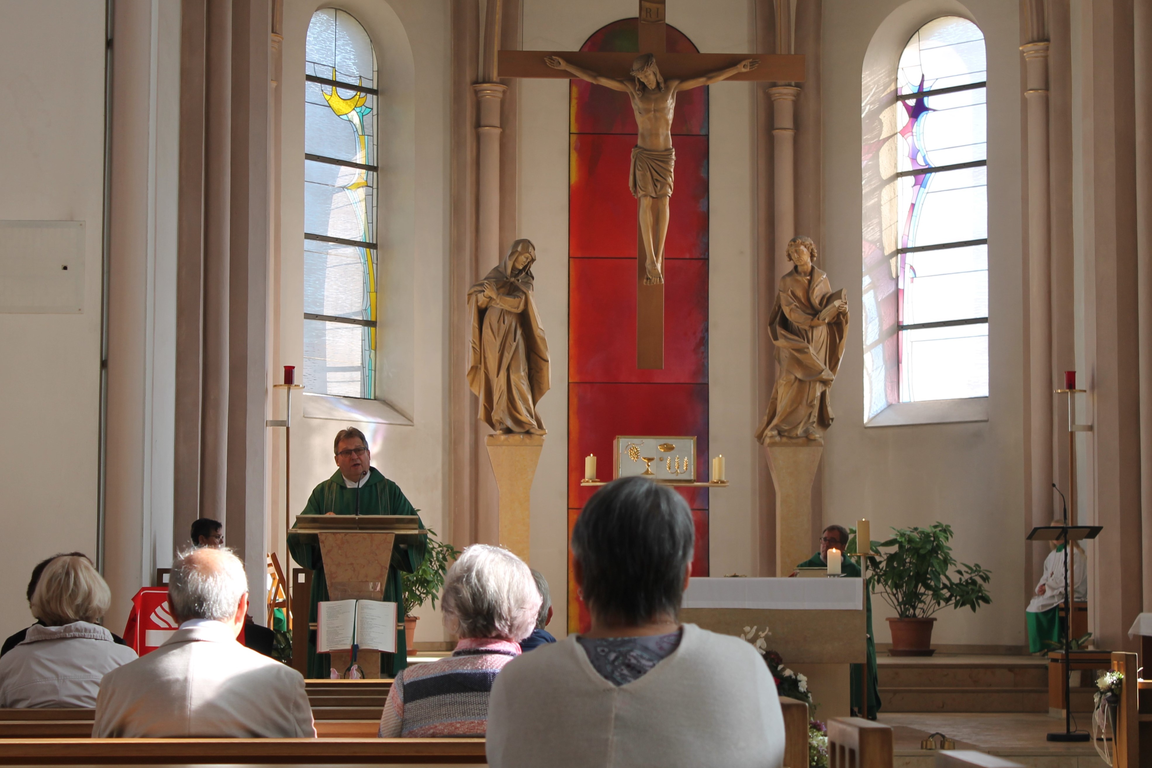 Caritasvorstand Diakon Konrad Niederländer