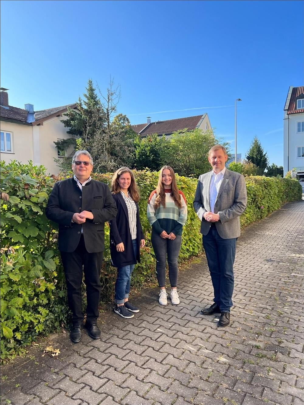Bufdis treffen sich mit Bundestagsabgeordneten