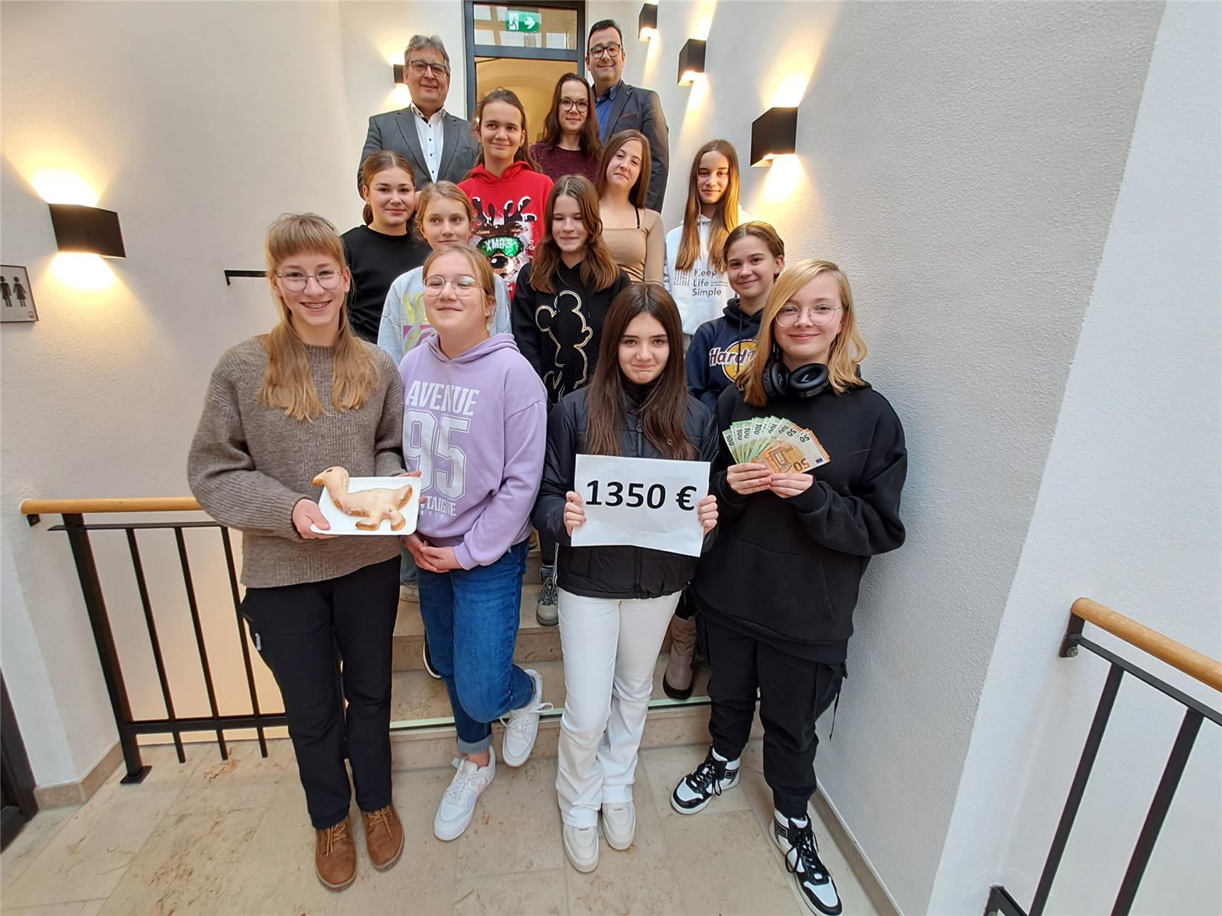 Niedernburger Sozialaktion für Caritas Tafel