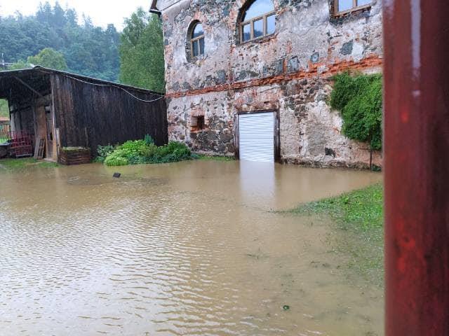 Slowenien Hochwasser