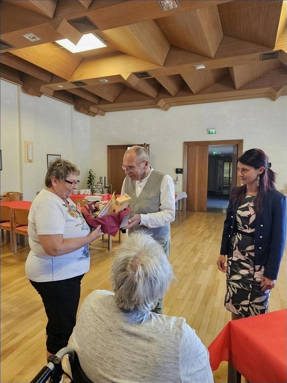 Tag der Pflege im Seniorenheim Freyung