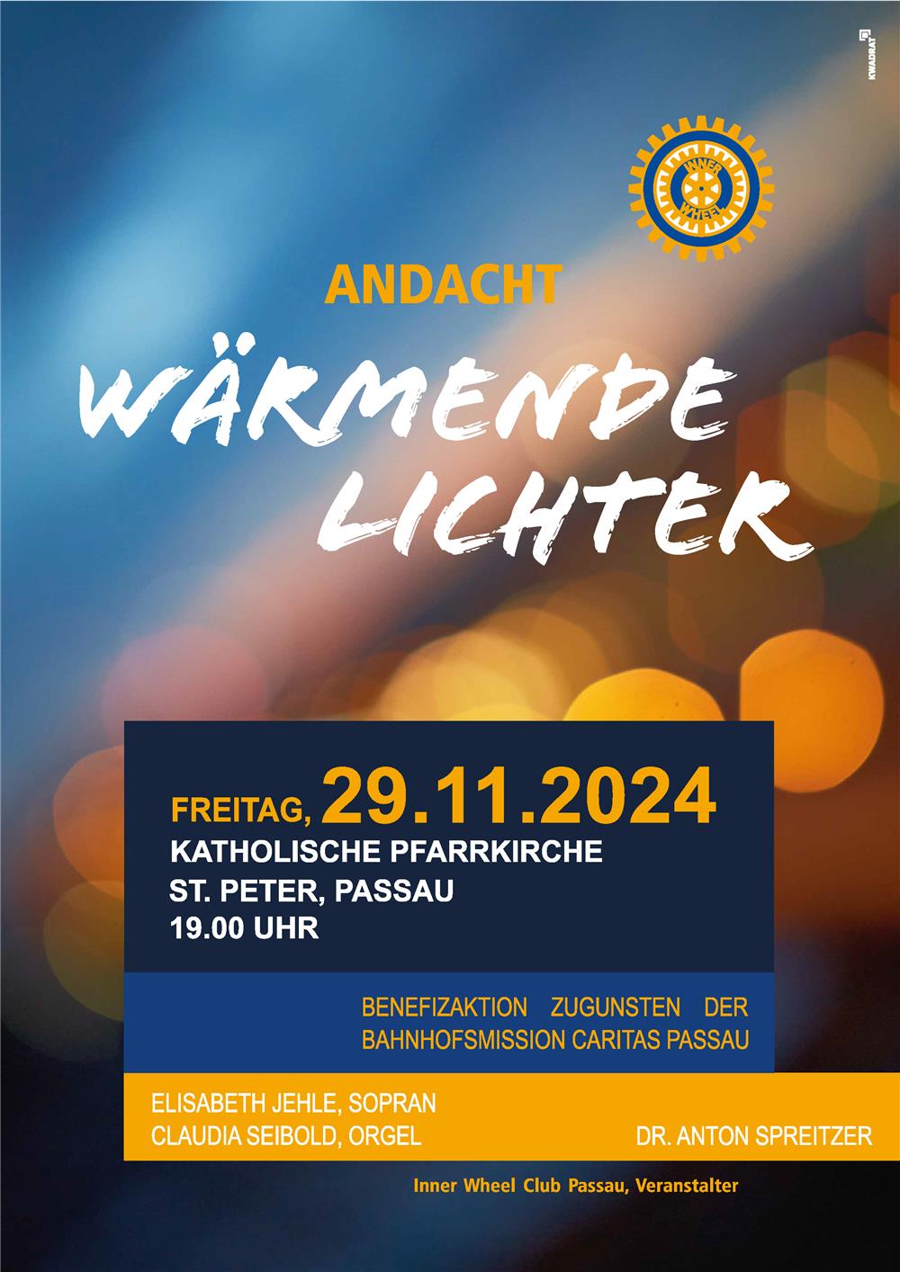 Andacht, Wärmende Lichter 2024