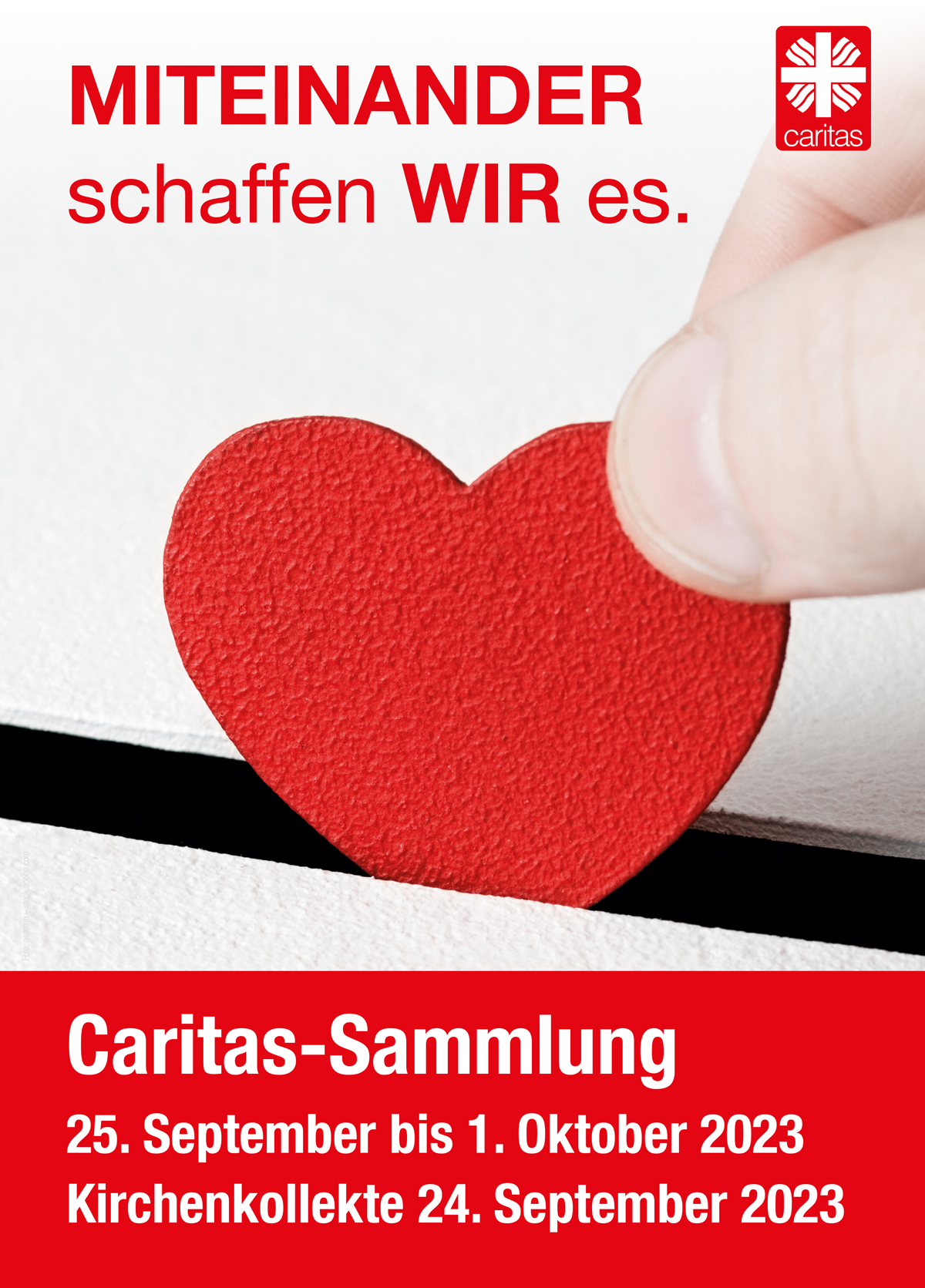 Plakat Herbstsammlung 2023