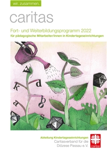 Fort- und Weiterbildungsprogramm 2021 Titelseite