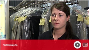 Azubi-Videos - Textilreinigung Azubi-Videos - Textilreinigung