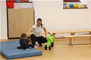 2017_Wunschzettelzone_SatuMare - 002 - IMG_0227 Intensive Therapie erhalten die kleinen Patienten