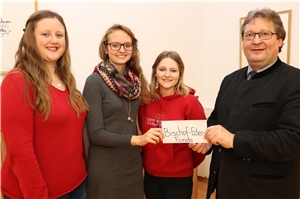 Passauer Studenten unterstützen den Bischof-Eder-Fonds Passauer Studenten unterstützen den Bischof-Eder-Fonds