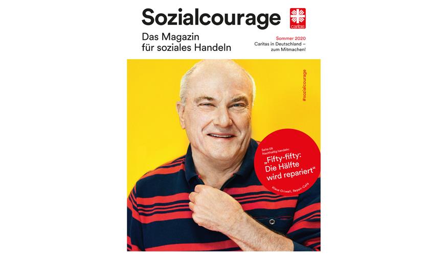 Sozialcourage - Sommer 2020 Titelbild Ganz