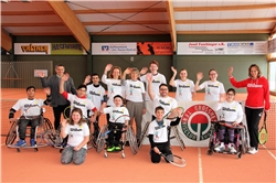 Sportrollstühle für Don Bosco 3 Sportrollstühle für Don Bosco 3