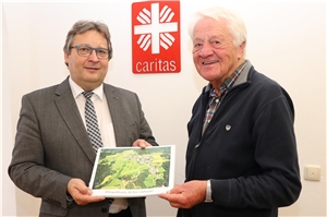 Franz Stockinger und Konrad Niederländer Franz Stockinger und Konrad Niederländer