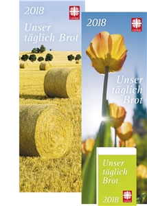 Caritas-Abreißkalender 2018 Der Caritas-Abreißkalender für 2018
