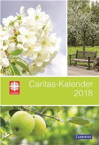 Caritas-Buchkalender 2018 Der Caritas-Buchkalender für 2018