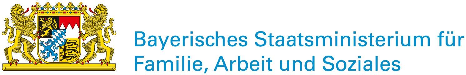 Logo des Bayerischen Staatsministeriums für Familie, Arbeit und Soziales