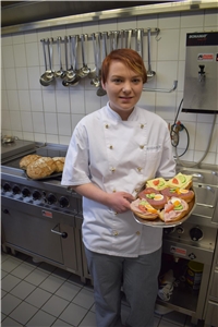 Leibliches Wohl Azubi Bereich Küche