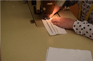 Produktion Schutzmasken Produktion Schutzmasken