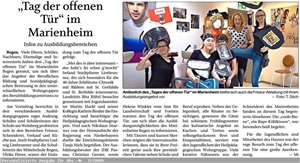 Tag der offenen Tür 2019 Tag der offenen Tür 2019