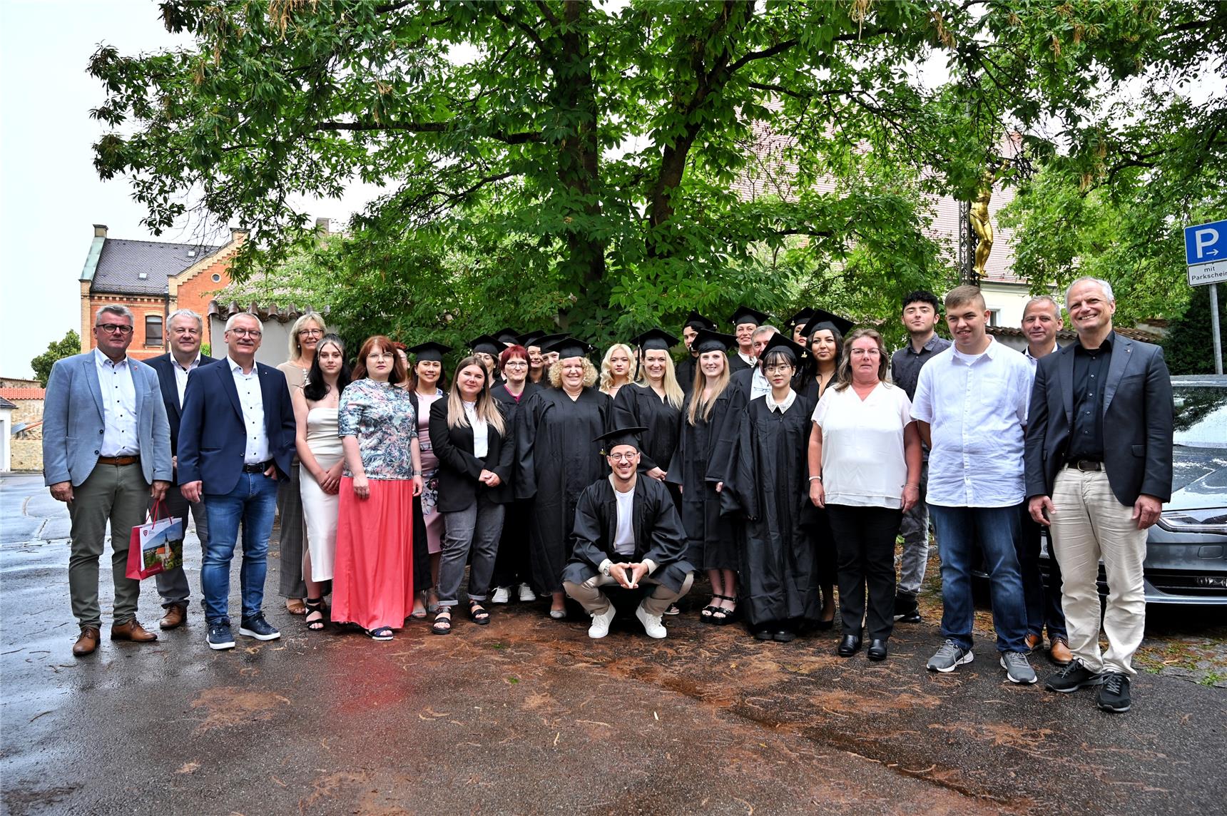 Absolventen BFS SuRo 2023