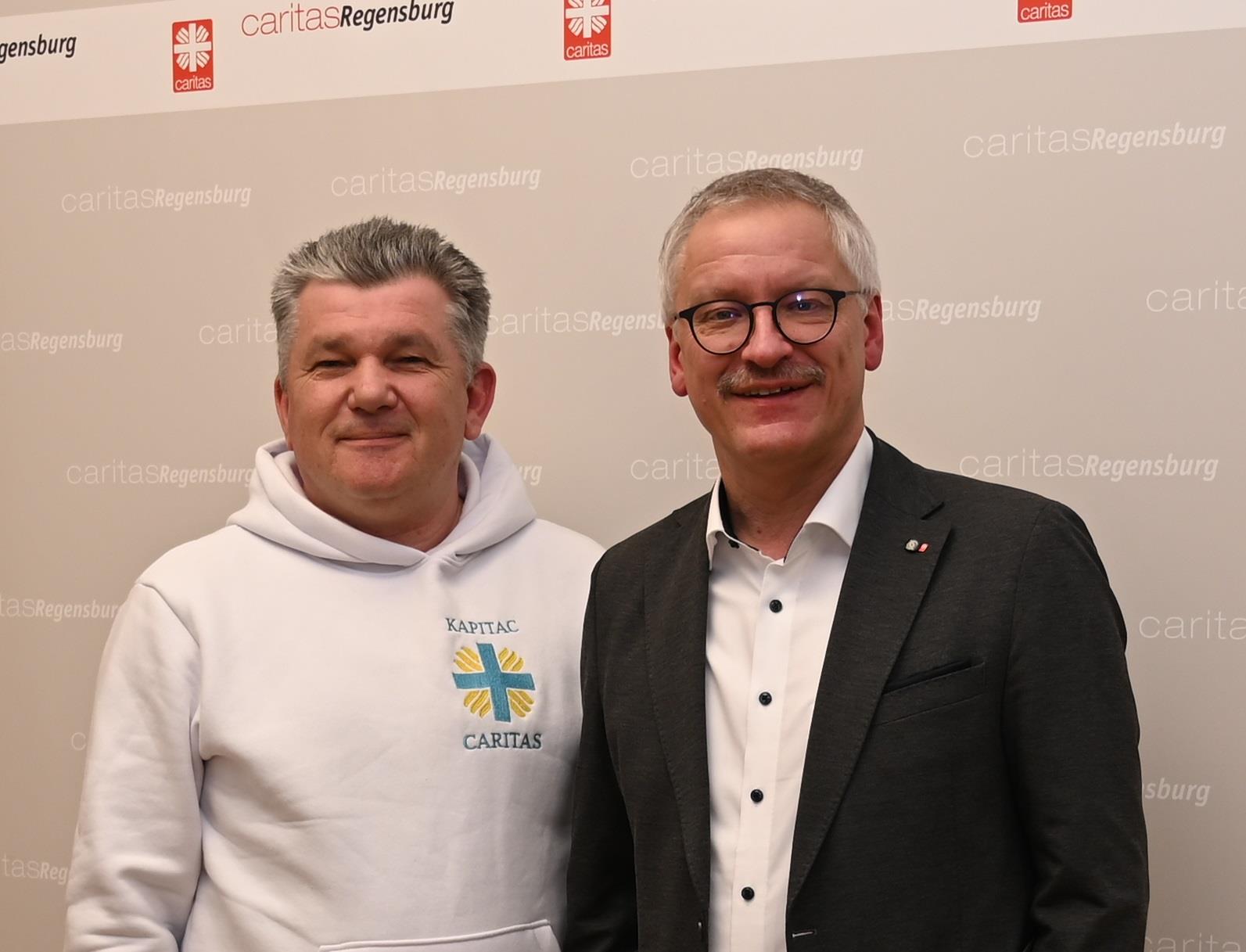 Caritas Odessa Kooperation Kolodchyn Weissmann