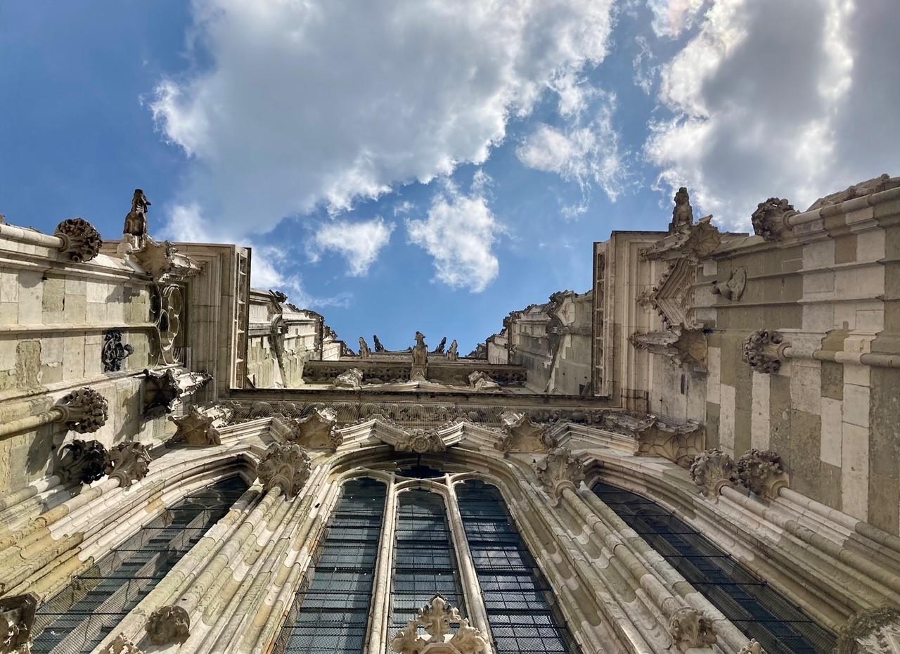 Der Dom in Regensburg, Außenfassade