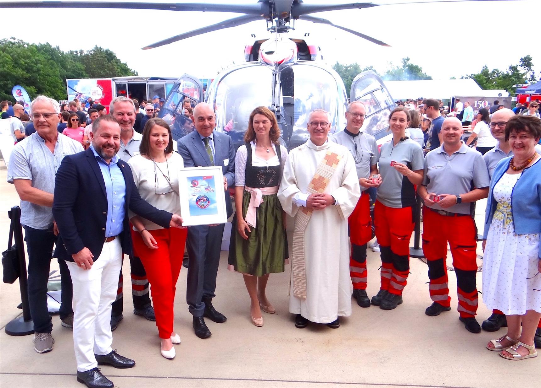 DRF Hubschrauber Jubiläum