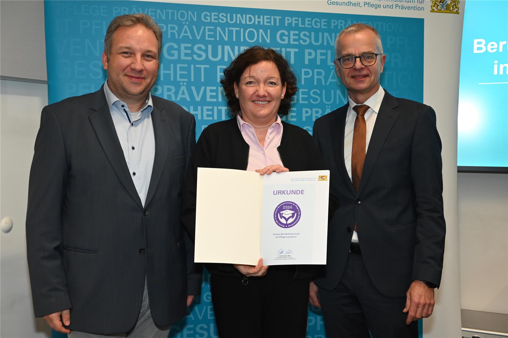 Ehrung TOP 10 Pflegeschulen
