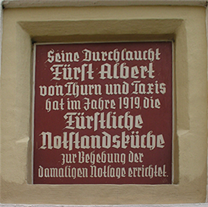 Fürstliche Notstandsküche