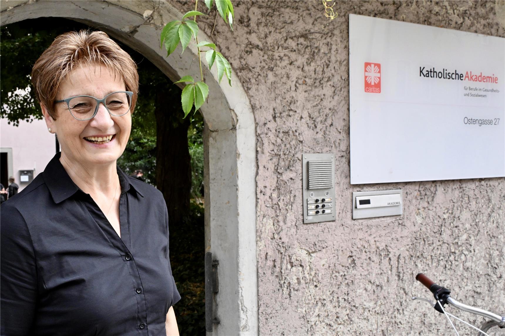 Frau im Porträt