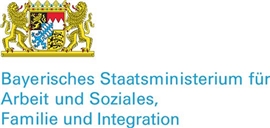 Logo des Bayerischen Staatsministerium für Arbeit und Soziales, Familie und Integration