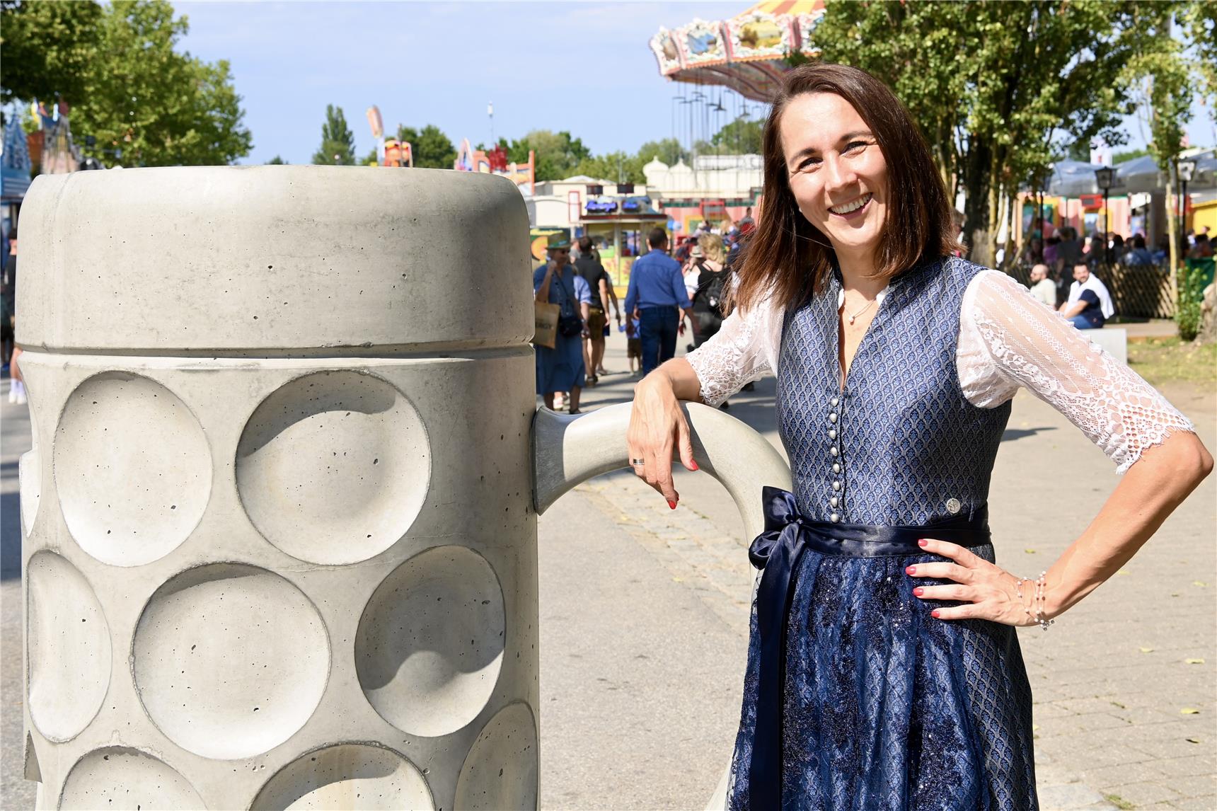 Marion Santl Volksfest