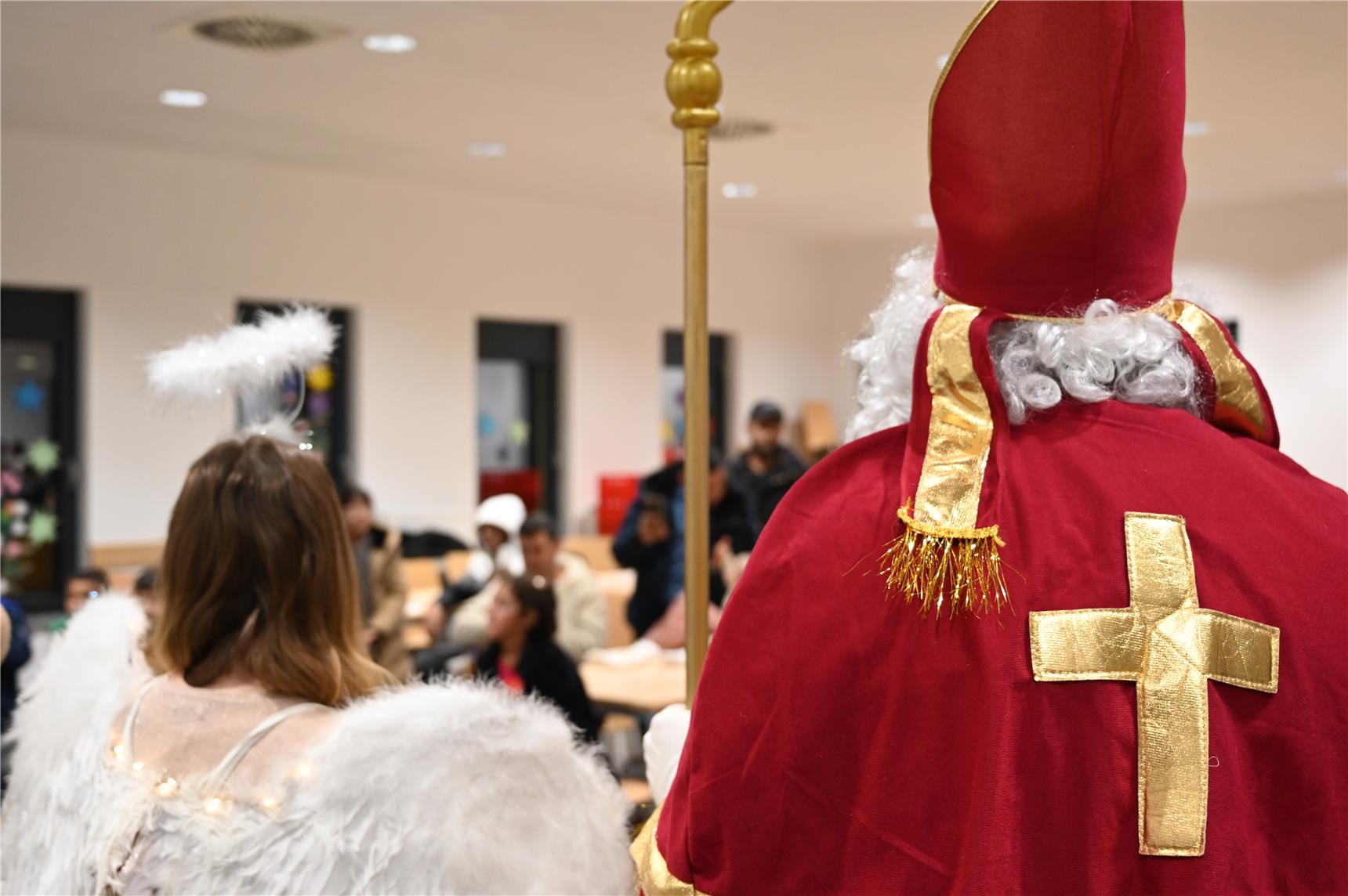 Nikolausabend im Ankerzentrum