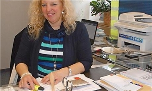Caritas-Suchtberaterin Bettina Zurek leitet seit 2008 die Fachambulanz in Parsberg.