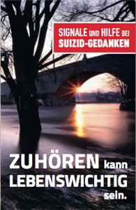 Pocket-Flyer 'Suizid' Pocket-Flyer