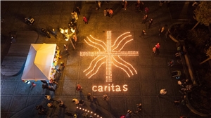 Caritas Eine Million Sterne Drohne