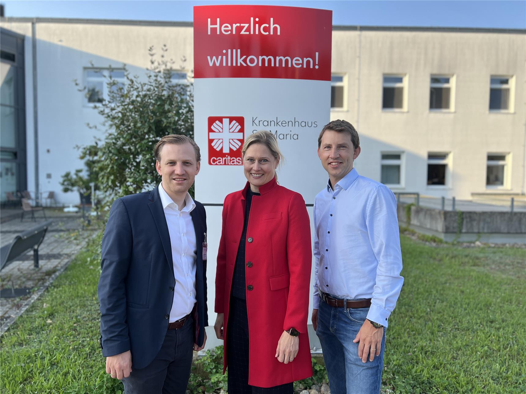 Caritas Krankenhaus St. Maria Eröffnung 1