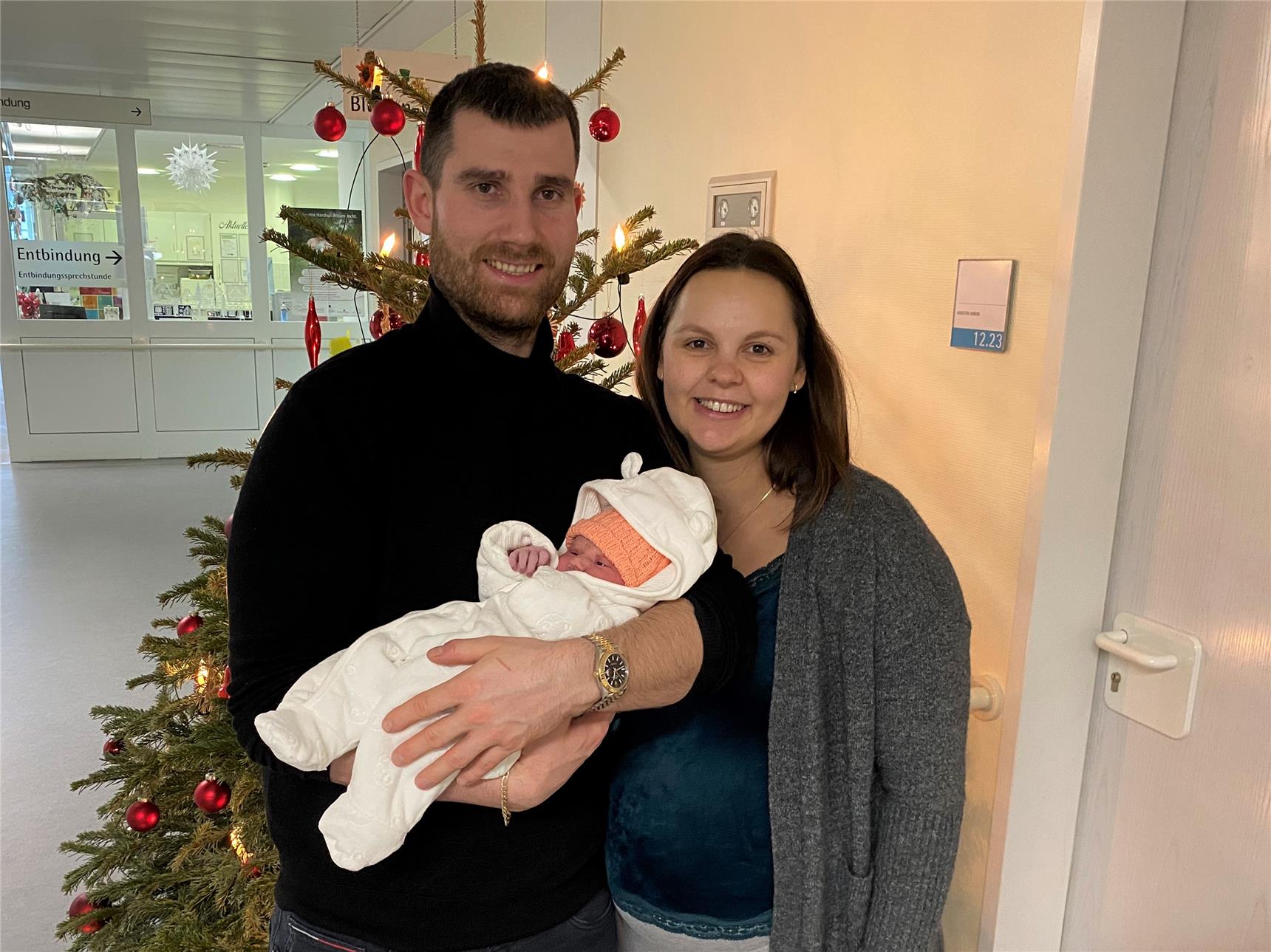Neujahrsbaby