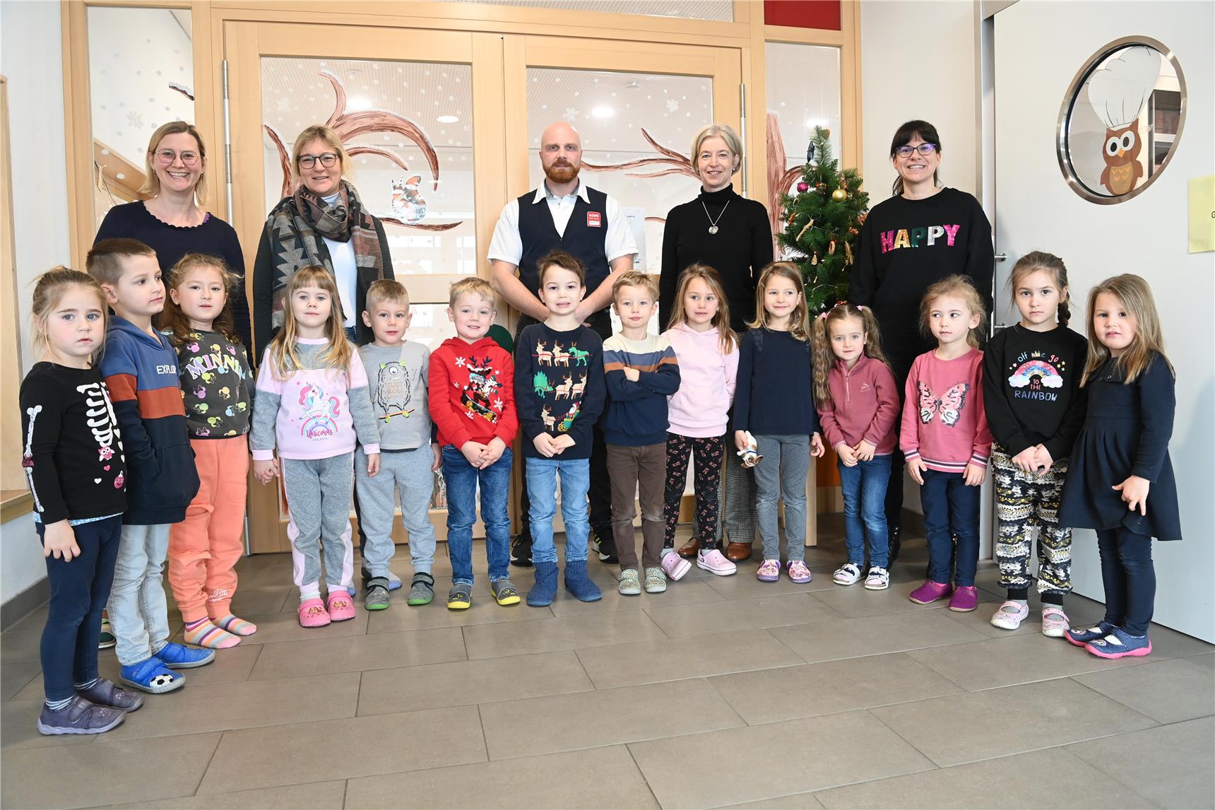 Obstspende Caritas Kinderhaus am Brand