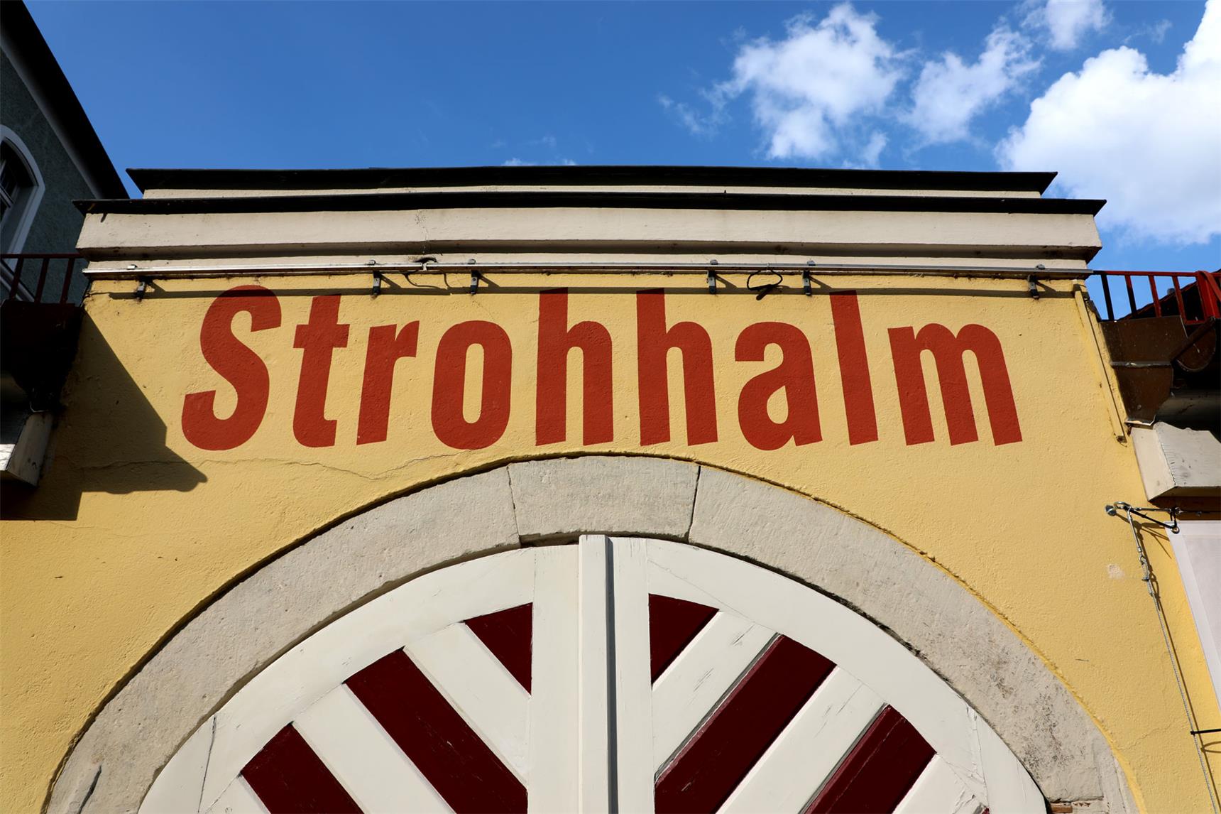 Strohhalm