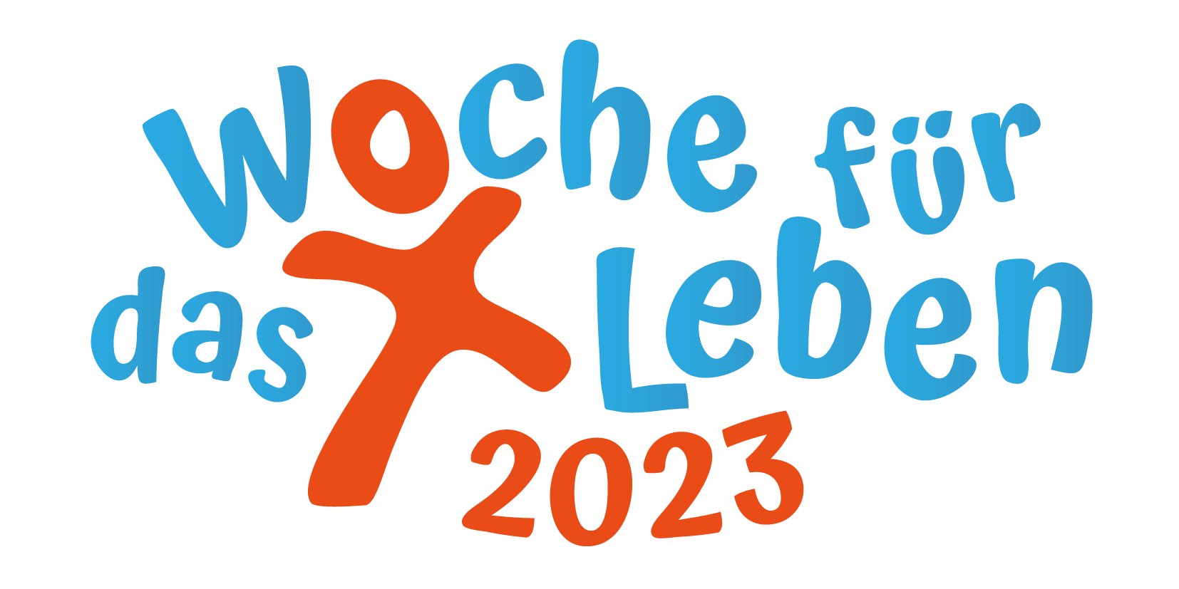 Woche für das Leben 2023 Logo