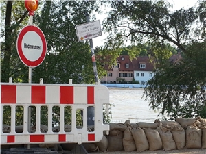 Hochwasser 2013 in Regensburg