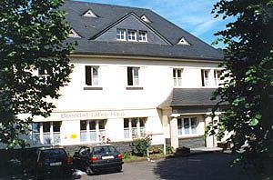 Gebäude: Das Benedikt-Labre-Haus.