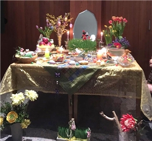 Neujahrs- und Frühlingsfest Nouruz