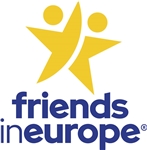 Logo friends in europe