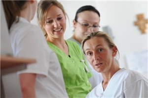 Arbeitsgemeinschaft katholischer Krankenhäuser Dienstbesprechung im Krankenhaus.