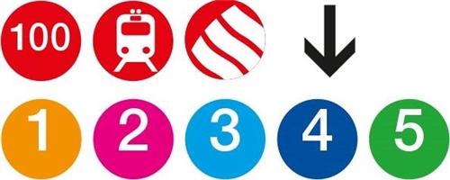 Icons Pfeil unten