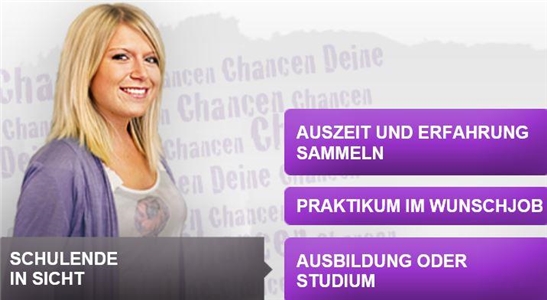 Chancenfinder - Schulende in Sicht Chancenfinder - Schulende in Sicht