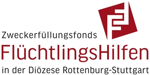 Zweckerfüllungsfond Flüchtlingshilfe Logo des Zweckerfüllungsfond Flüchtlingshilfe der Diözese Rottenburg-Stuttgart